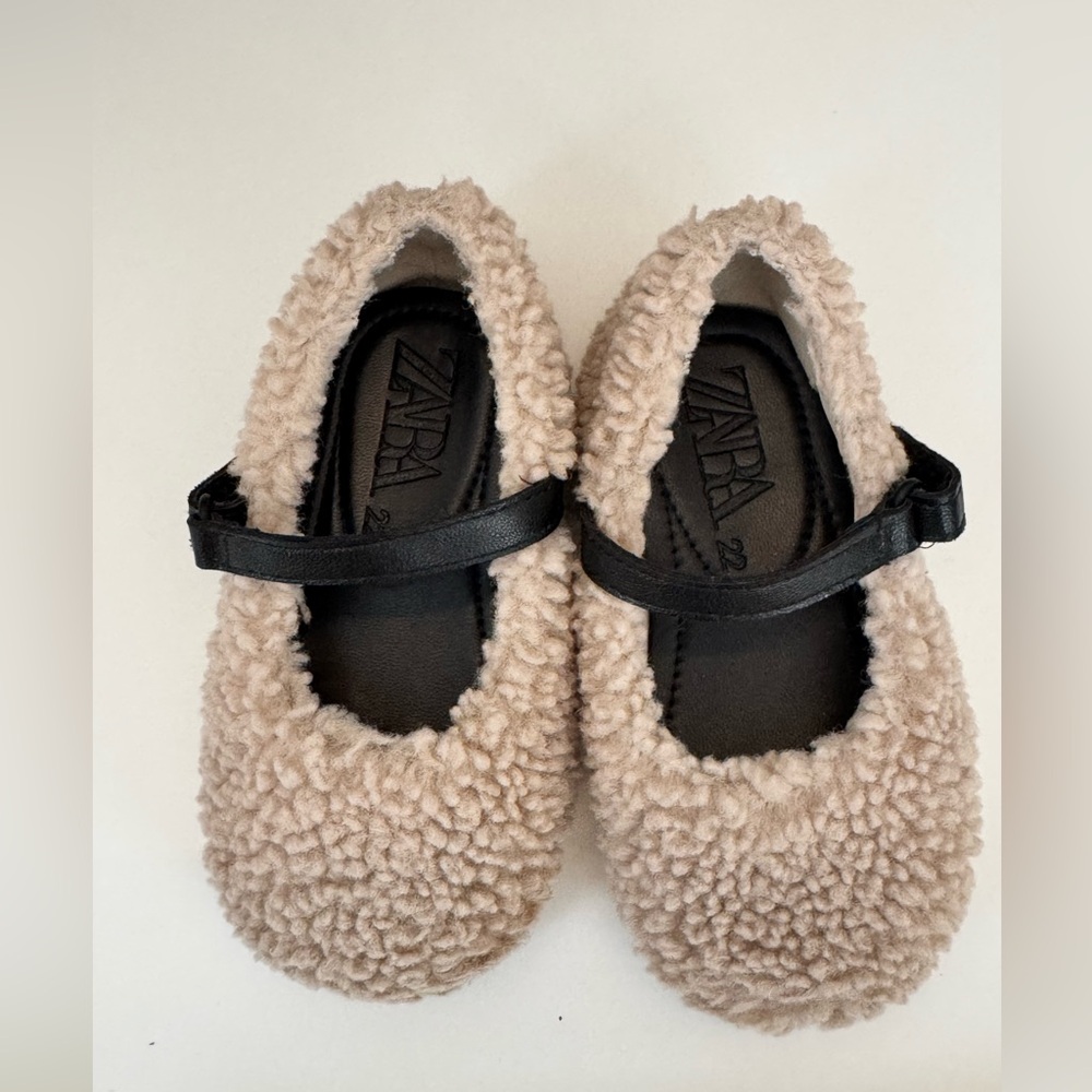 Zara ballet shoes